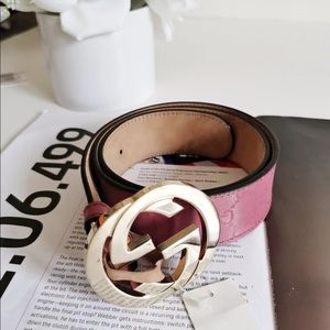 Gucci belt size80